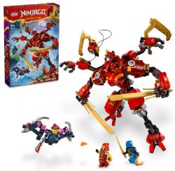 LEGO NINJAGO - LE ROBOT GRIMPEUR NINJA DE KAI #71812
